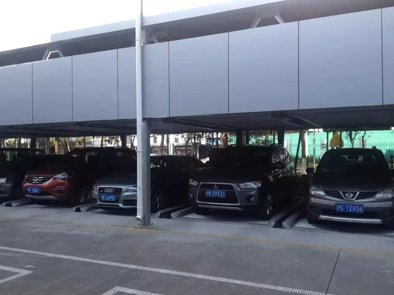 Automatic car parking system  lift intelligent parking equipment PCS elevator garage automated puzzle car parking