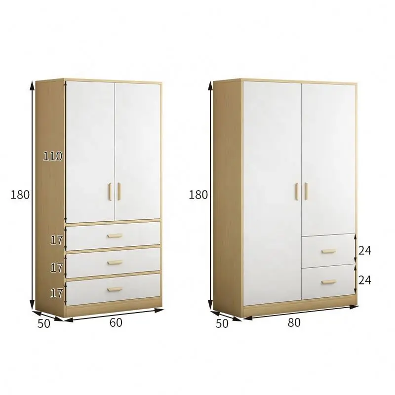 Modern Factory Selling Household Furniture Cupboards For Bedroom Cabinet Cheap Wardrobe