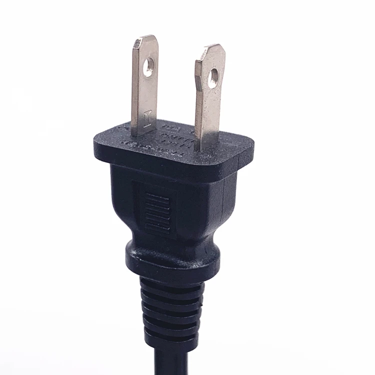  США Plug Стандартный американский 2 Pin Iec C7 Ac компьютерный шнур питания