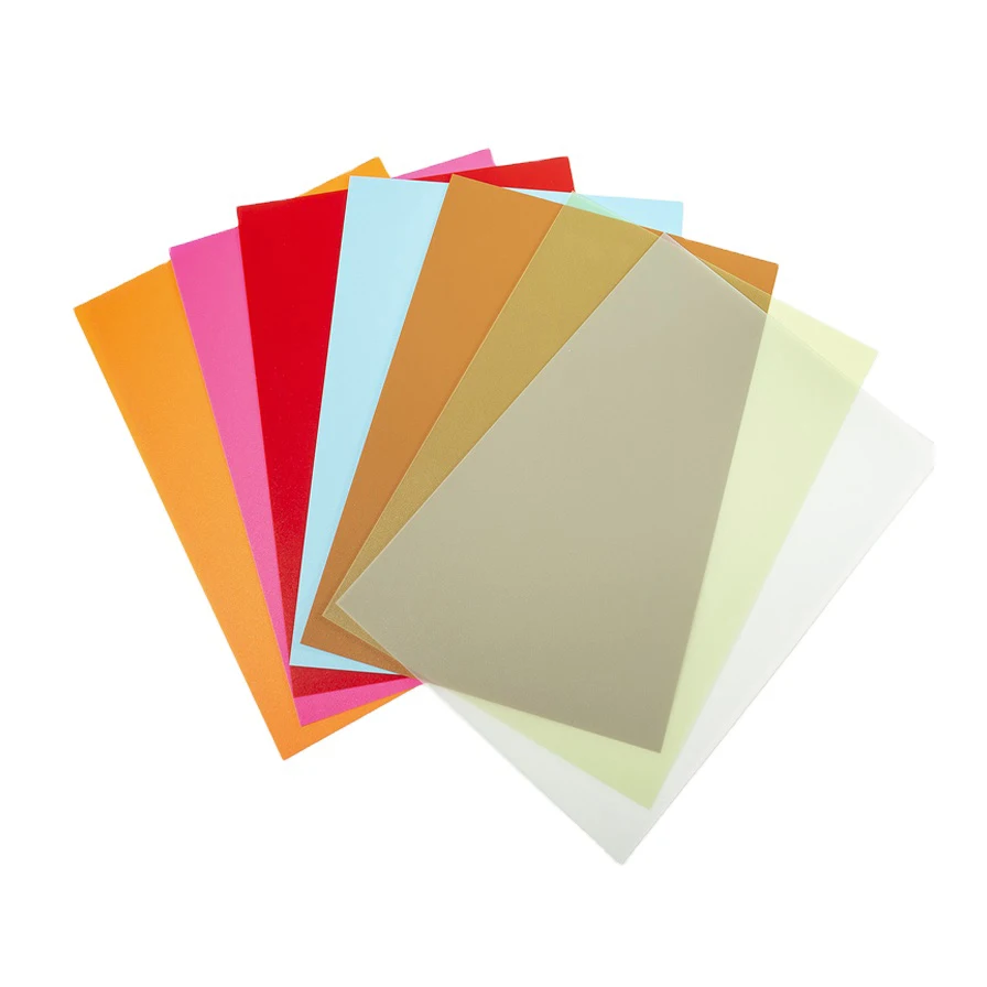 Cheap Price Customized Color Flame Fire Retardant Polypropylene PP Plastic Sheet For Insulation Panel