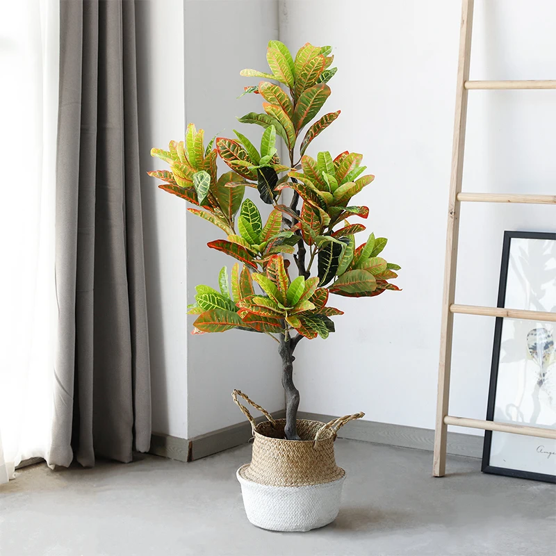 47inch Garden crotona artificial tree mini size 120cm