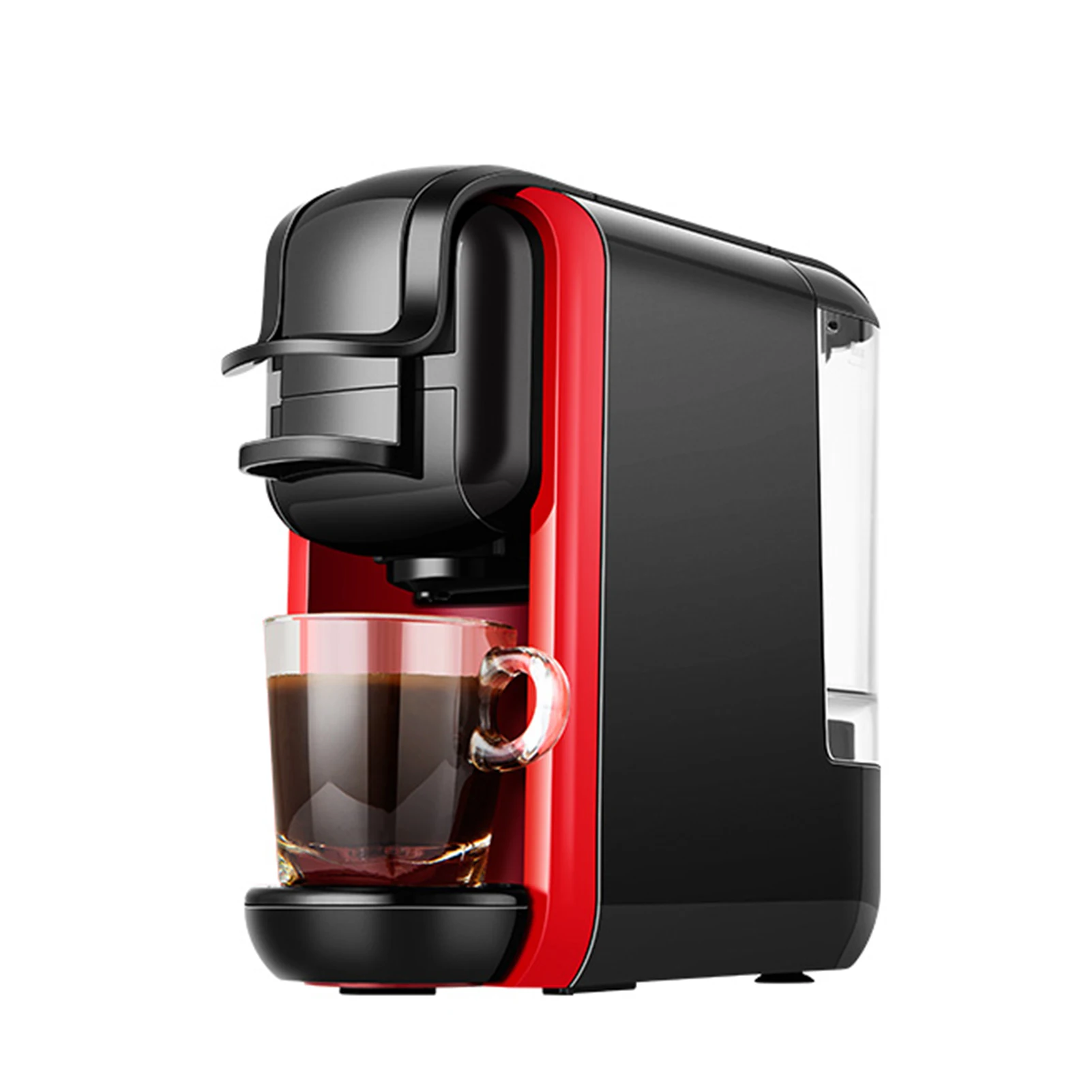 Hot sale 19bar  pressure pump Multi-capsule coffee maker Nespresso/Dolce Gusto/Coffee powder 3 in 1 capsule coffee machine