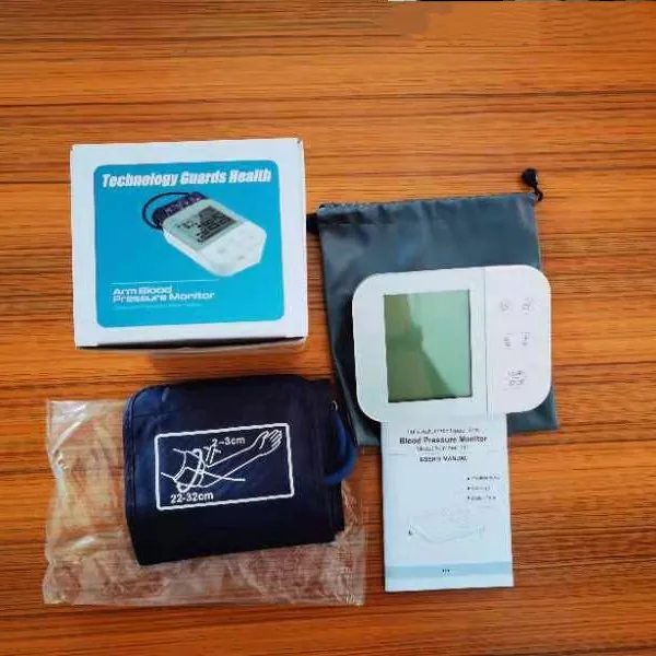 Long Service Life Large Screen Display Accurate Measurement Electronic Best Desktop Blood Pressure Monitor