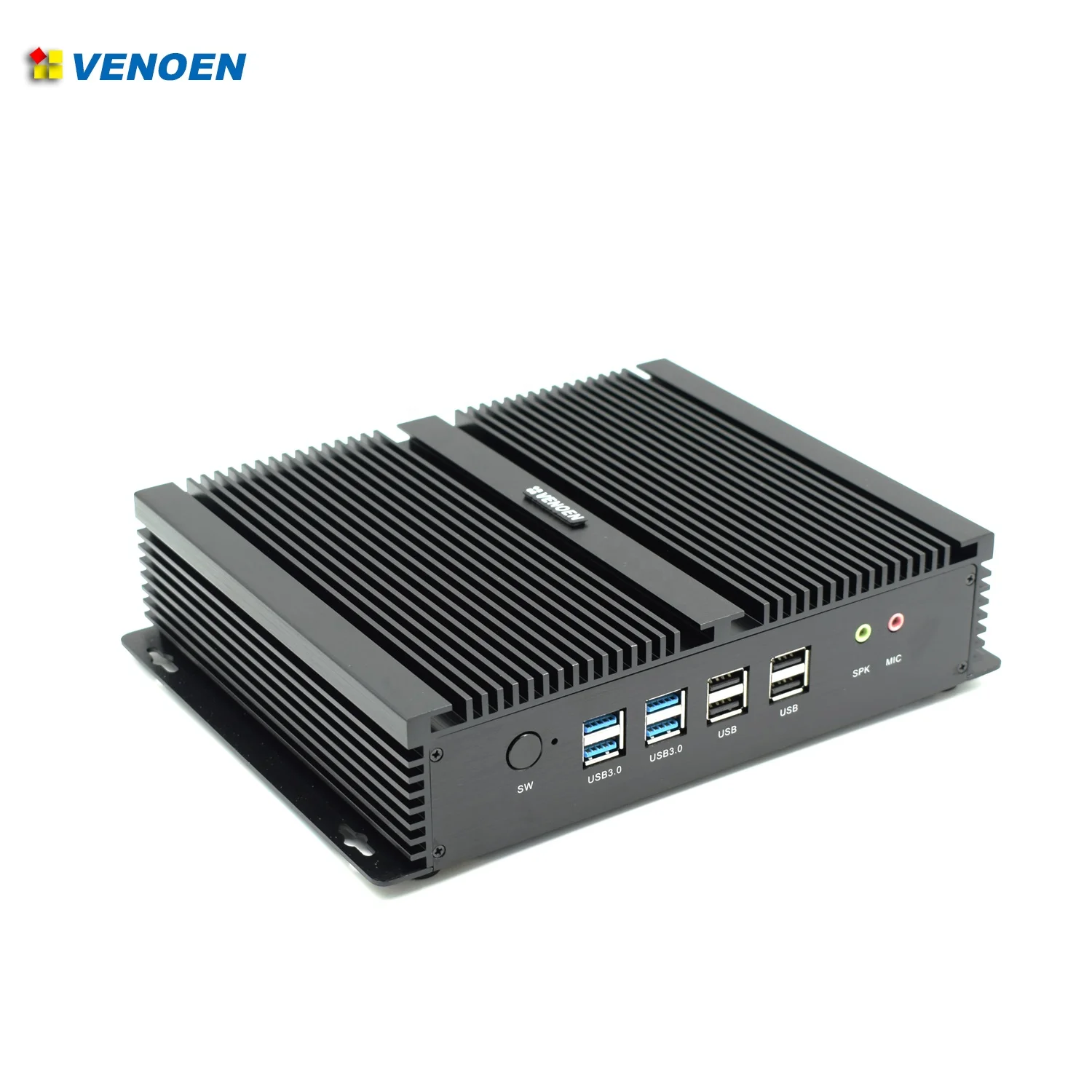 Mini Pc i3 i5 i7 With Serial Parallel Port Rugged Hdd Mini Centrale Pc For Linux VPN Computer
