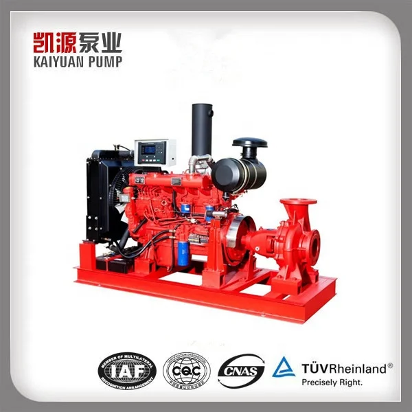 Kaiyuan XBC Fire Diesel Engine Pumps