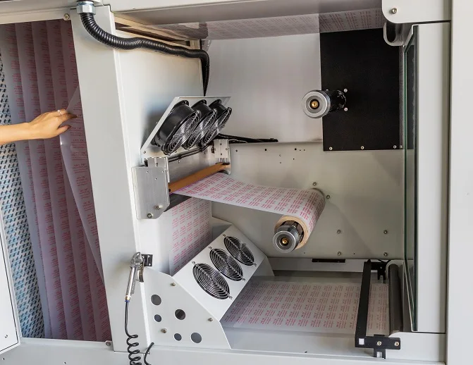 Hot Air Dryer for Printing Rolls