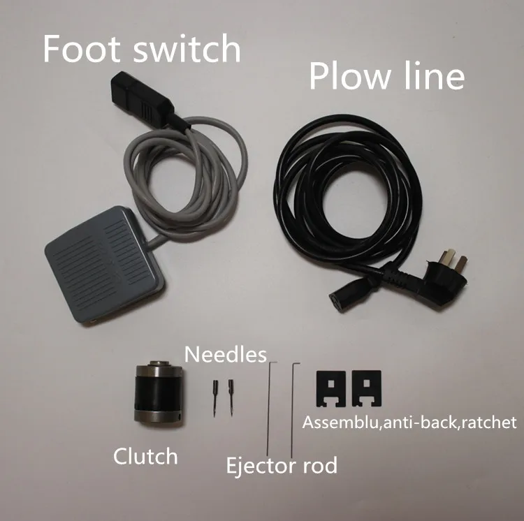 Plastic Staple Attacher Tagging Machine for Clothes Jeans Socks and Textile
