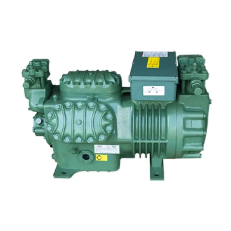 50HP refrigeration unit parts Bitze semi hermetic compressor model air conditioning condensing compressor 6FE-50