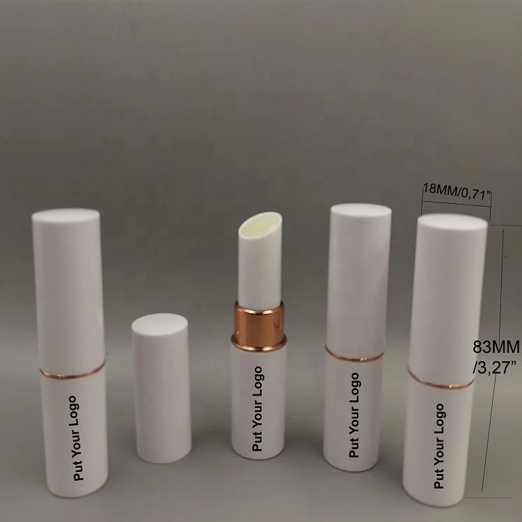  Oem Private Label Custom Logo Natural Vegan Soft Moisturizing Glossy Treatment Lip