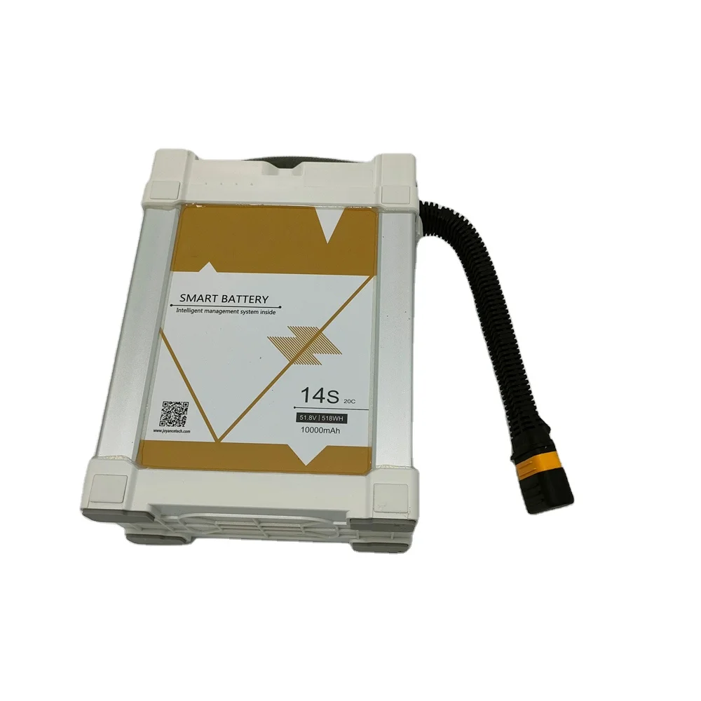 Original smart drone battery OKCELL 14S 10000mah 25C Lipo smart pack for agriculture sprayer farm drone UAV