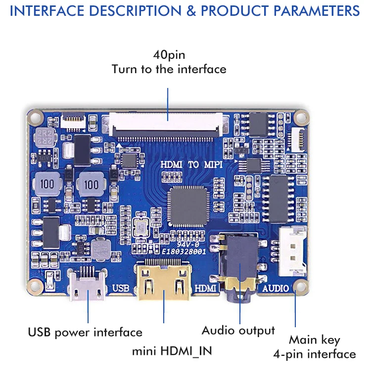 Рекламный 7 дюймов TFT 2K ЖК-монитор с сенсорным экраном Modules1200 X1920 ЖК-модуль для промышленной продукции