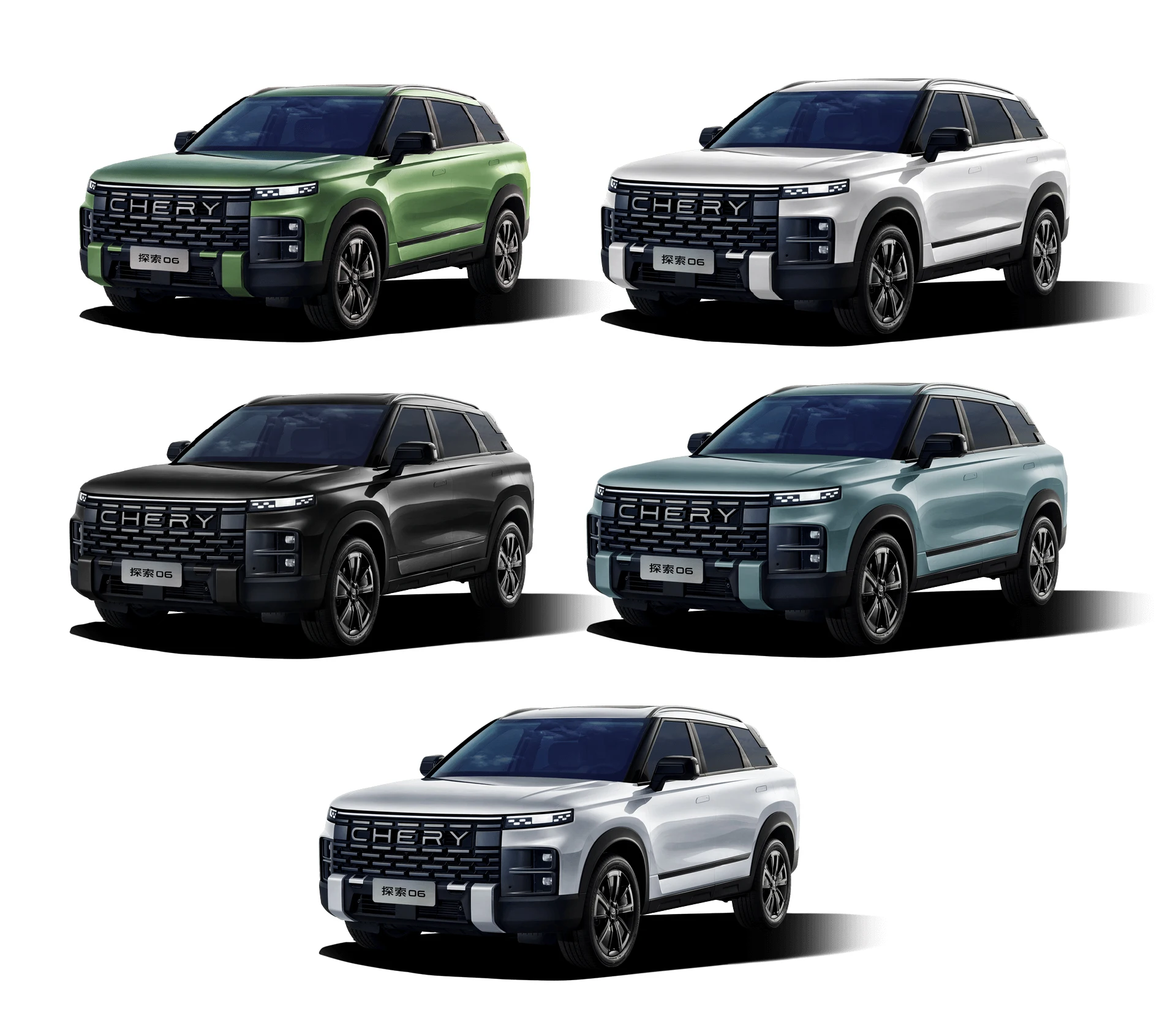 2024 chery explorer Подержанные 4x4 автомобили explore 06 подержанные awd suv cherry левое управление Chery внедорожники для внедорожника