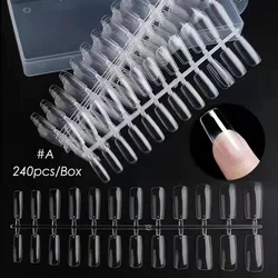 Customized Logo Private label false nail tips private label nail art tips