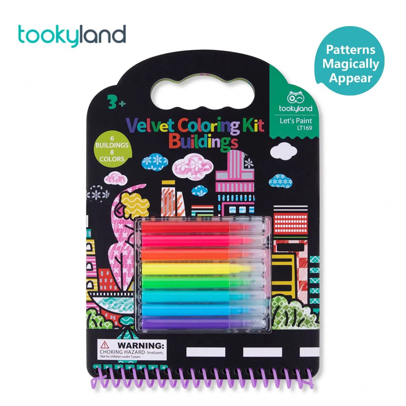 2024 New kids Velvet Coloring Kit - Building Game toys for children Arts & Crafts for Girls and Boys