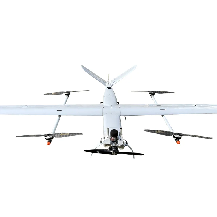 Foxtech Eagle-360 длительное время полета 5 кг интенсивная нагрузка наблюдение за бензиновым неподвижным крылом VTOL UAV