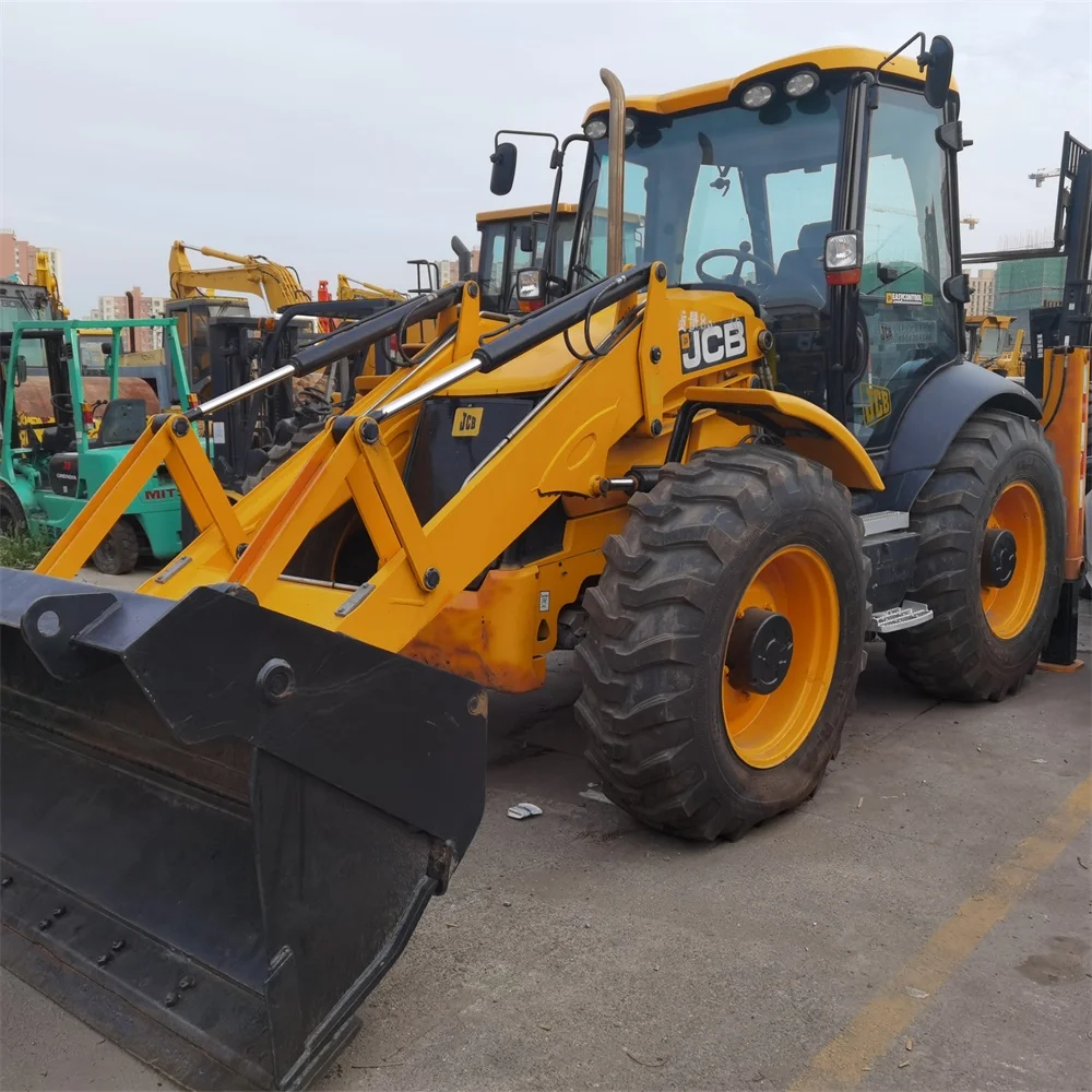 Good Quality Hot Sale Outlet Second Hand 7 Ton Used JCB 3CX Backhoe Loader For Construction