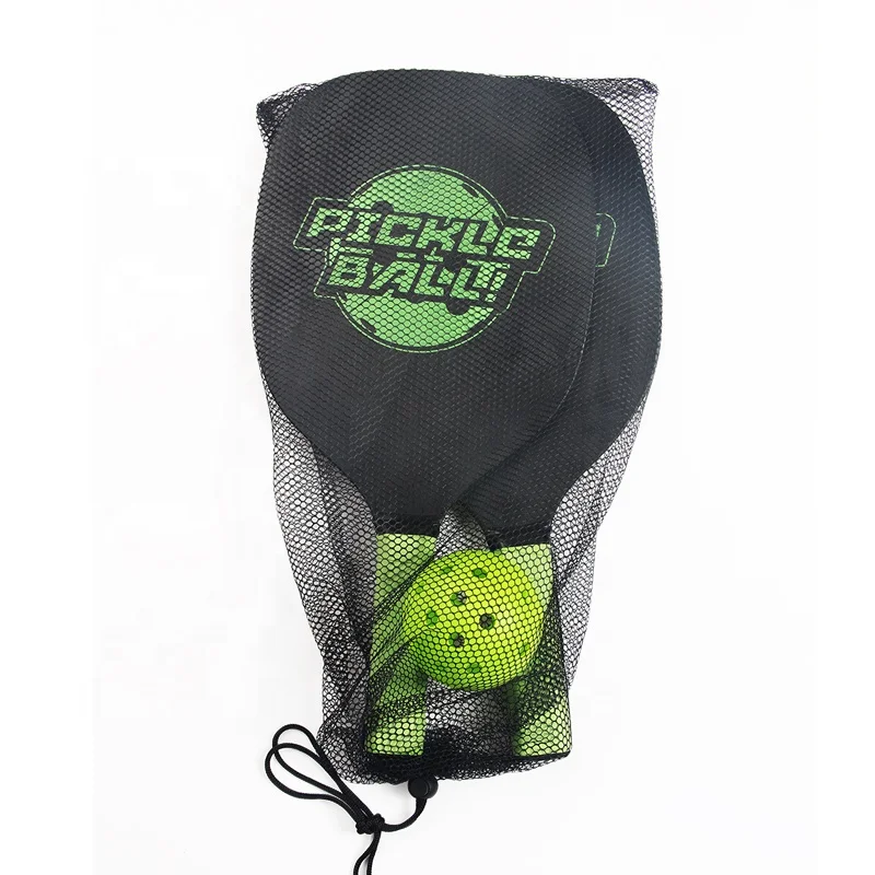 one color silk printing custom factory wholesale wooden competitive price pickleball paddle