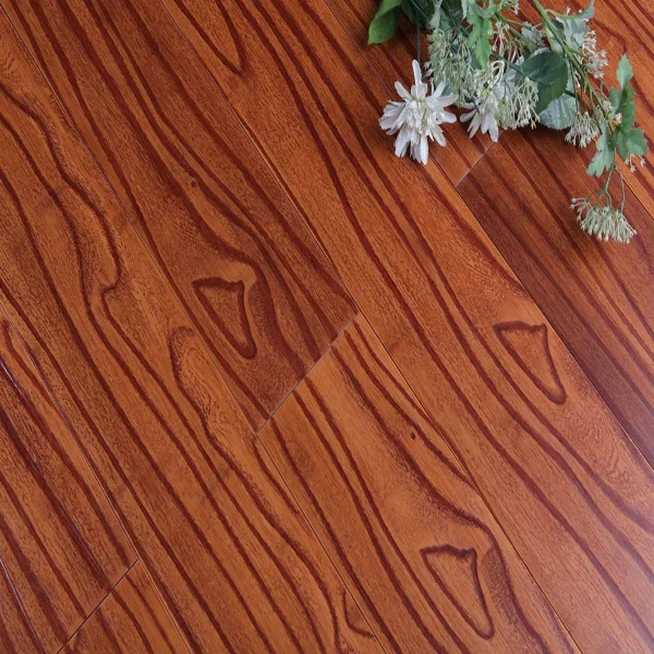 15 мм Античное дерево дизайн зерна гладкая поверхность бамбука твердой древесины полы