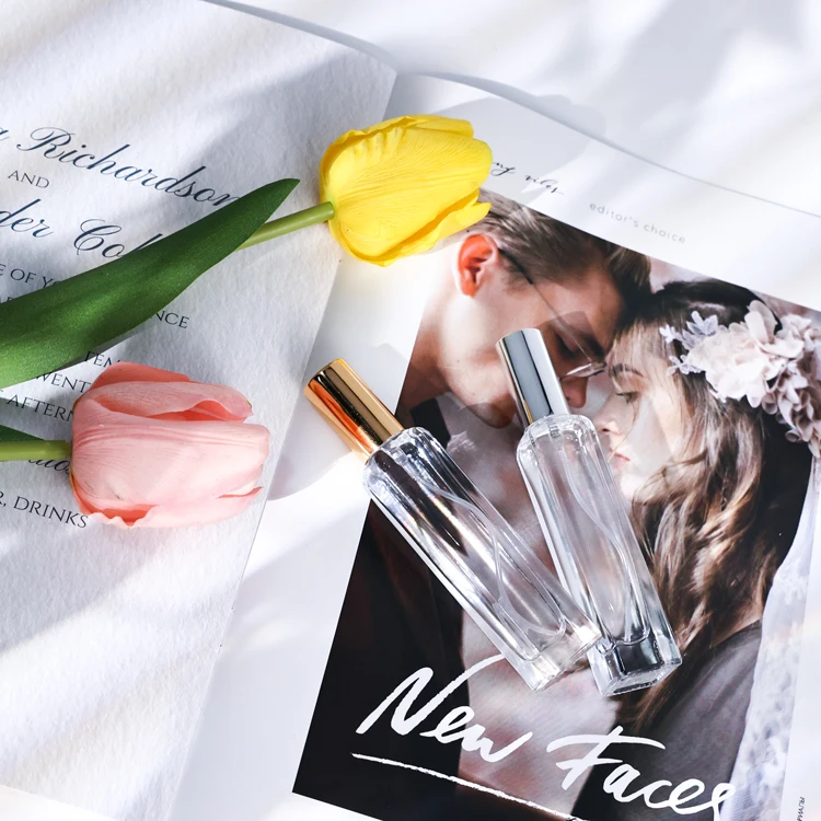 Custom packaging luxury design 15ml perfume spray bottle empty glass perfume bottle for perfume