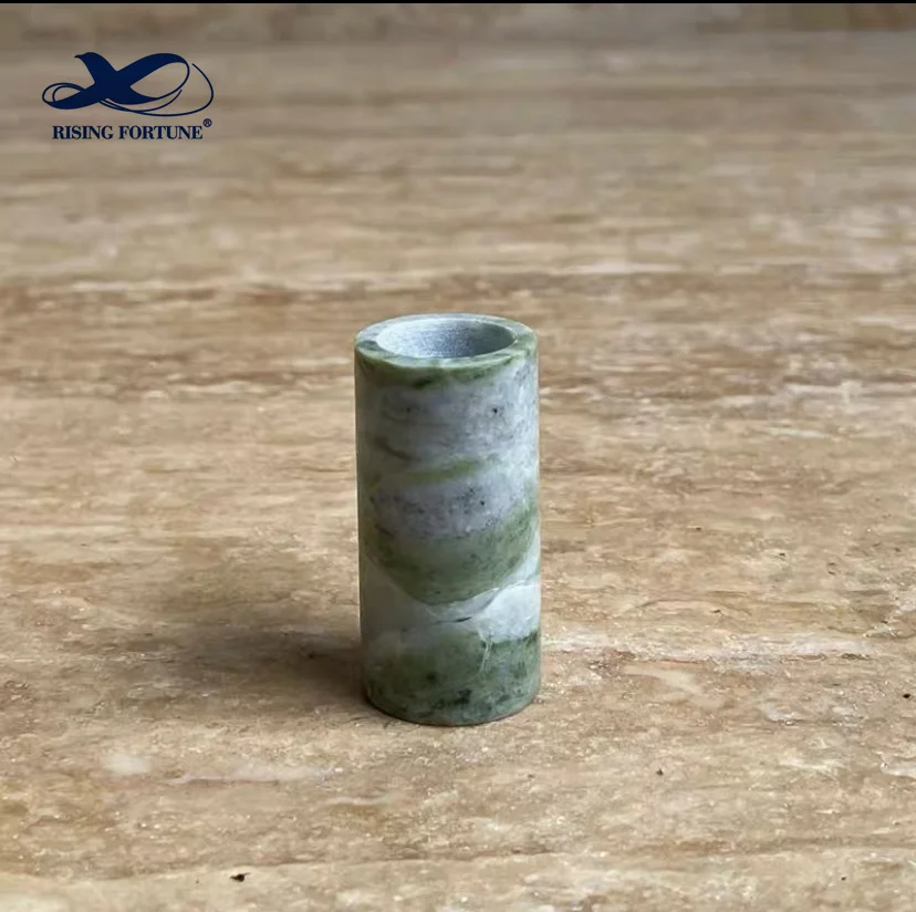 Уникальные мраморные банки для свечей из оникса украшения дома розовая банка