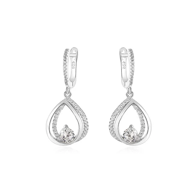 925 Sterling Silver Women Girl Fashion Jewelry Set Wholesale