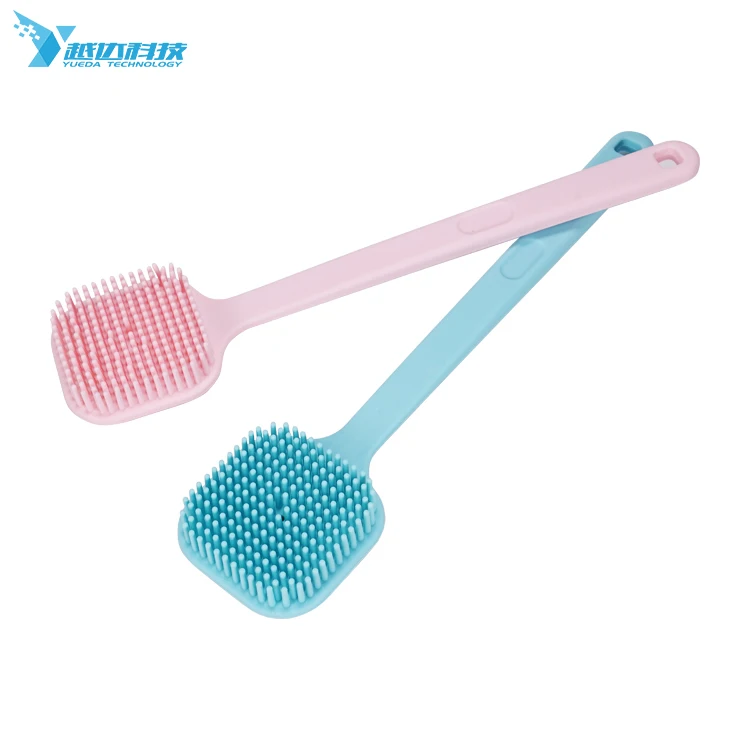 
Soft Silicone Waterproof Custom Dog Cat Massage Shower Bath Body Silicone Brush Bath 