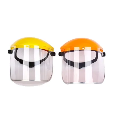 
 Китайский поставщик, хорошее качество, ПВХ, Защита зубов, Защита лица, предотвращение капель, защита лица, шляпы  