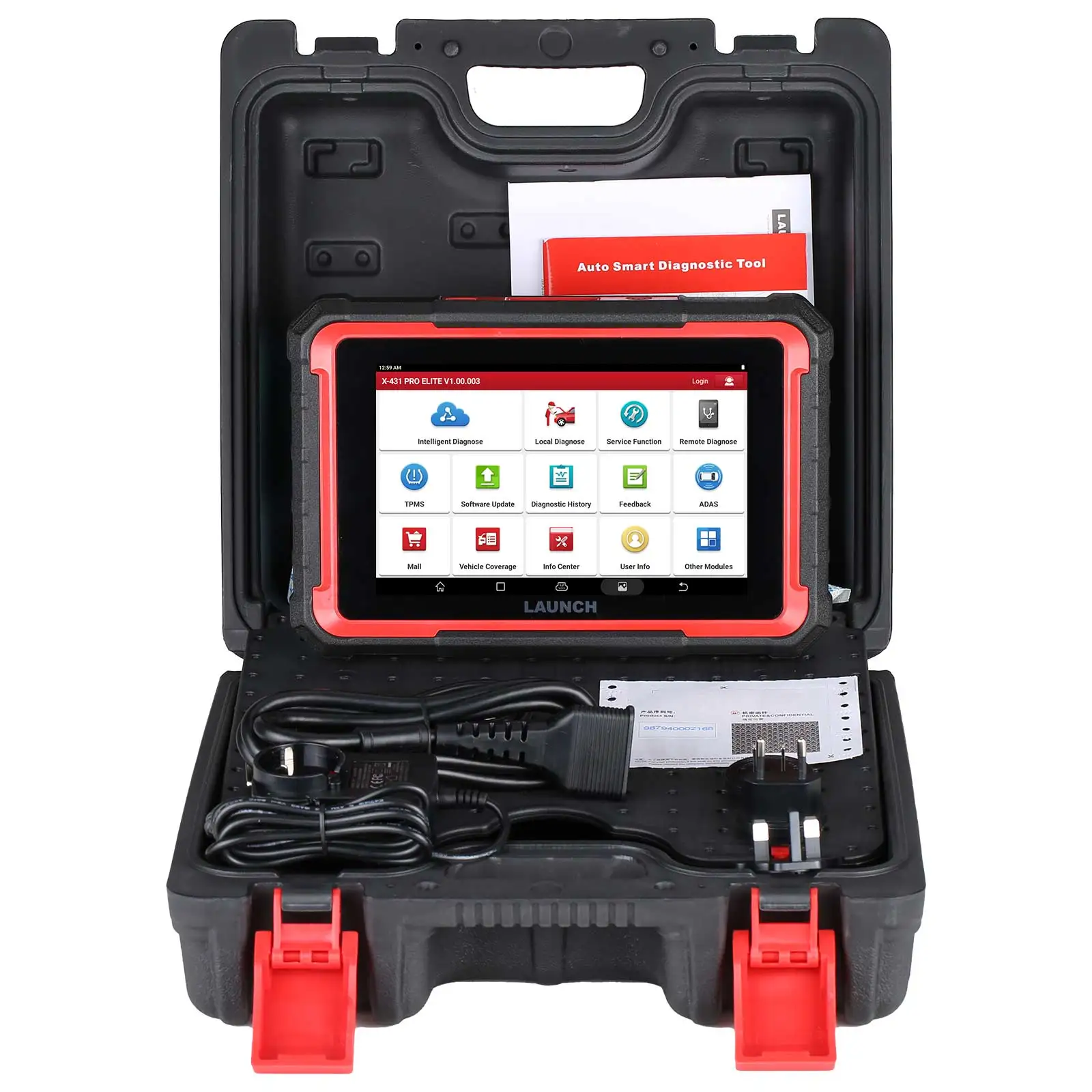 Новый Запуск X431 PRO ELITE Auto Full System Автомобильные диагностические инструменты может FD DOIP активный тестер OBD2 сканер