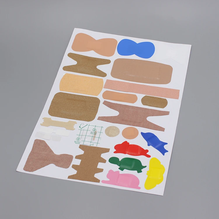 Medical Waterproof  Elastic Wound Adhesive Plaster With CE&ISO