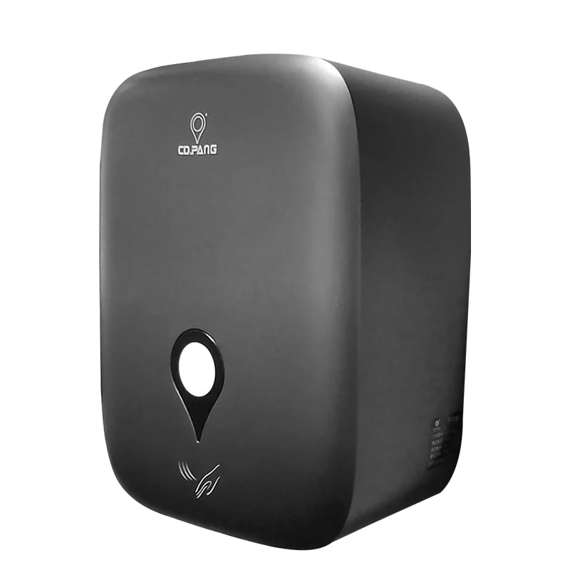 Hot Sale Compact Durable Sensor Infrared Air Toilet Wall Mounted Touchless Hand Dryer Electric ABS Plastic Wall Mounted 50/60HZ