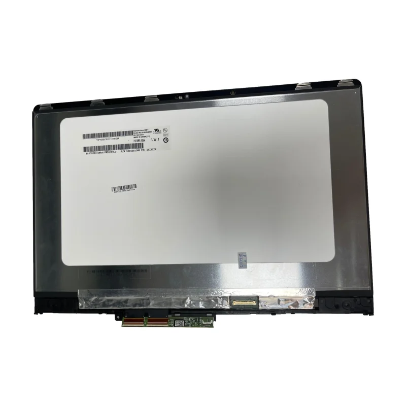 For Lenovo 5D10M14182 14  FHD 1920x1080 LED Touch Screen Display with Bezel Frame Assembly Yoga 710-14IKB 80V4