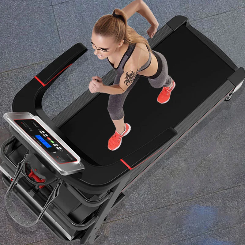 Professional Sport Gym Running Machine Speed Fitness Automatic Small Exercise Light Commercial Ac Motor Folding Treadmill 7hp