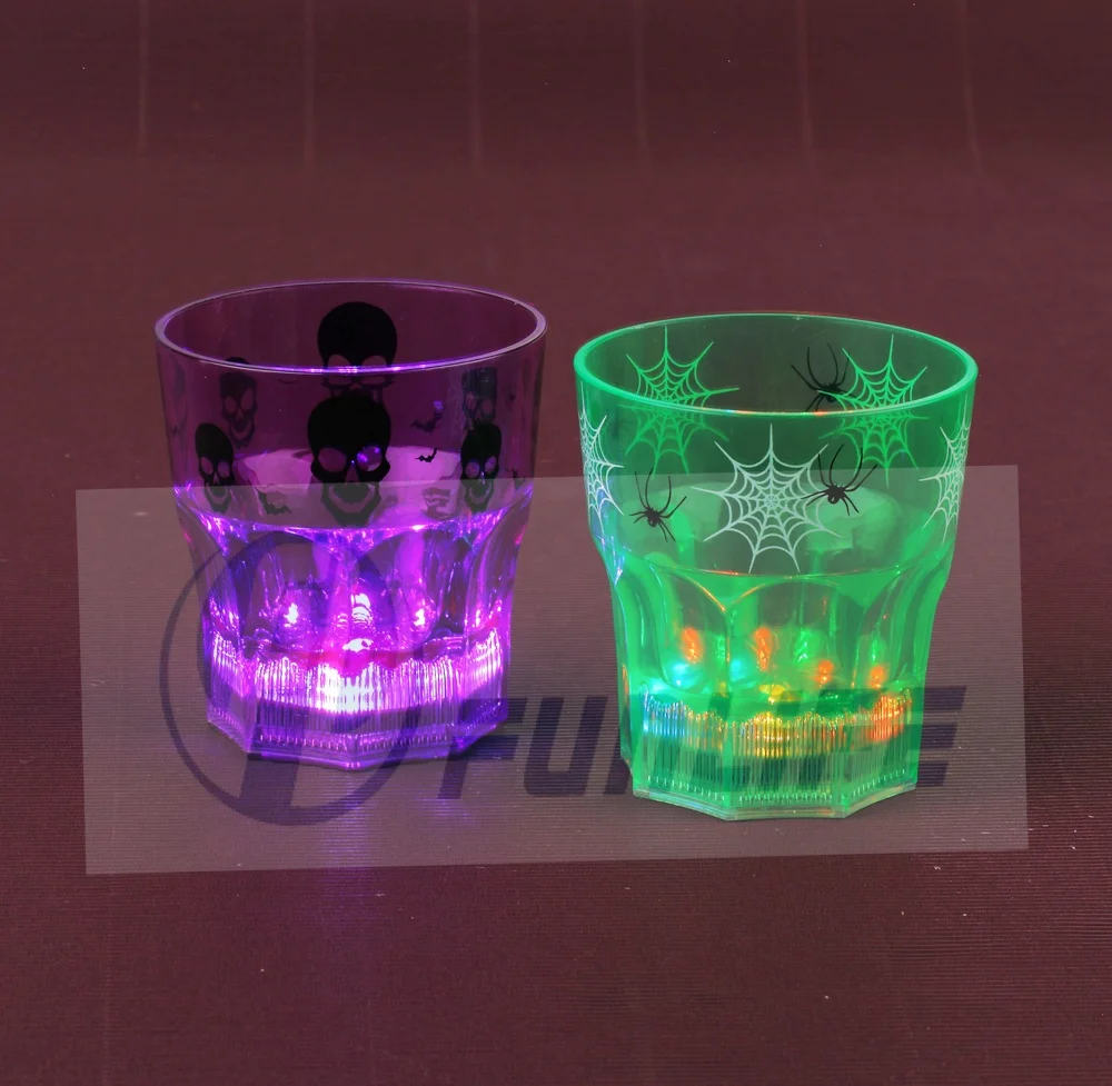 festival&party using  plastic glass with LED light