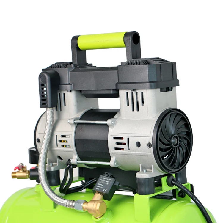 VIDO 50L 2HP 8 бар 116psi краска воздушные компрессоры портативный Электрический воздушный компрессор