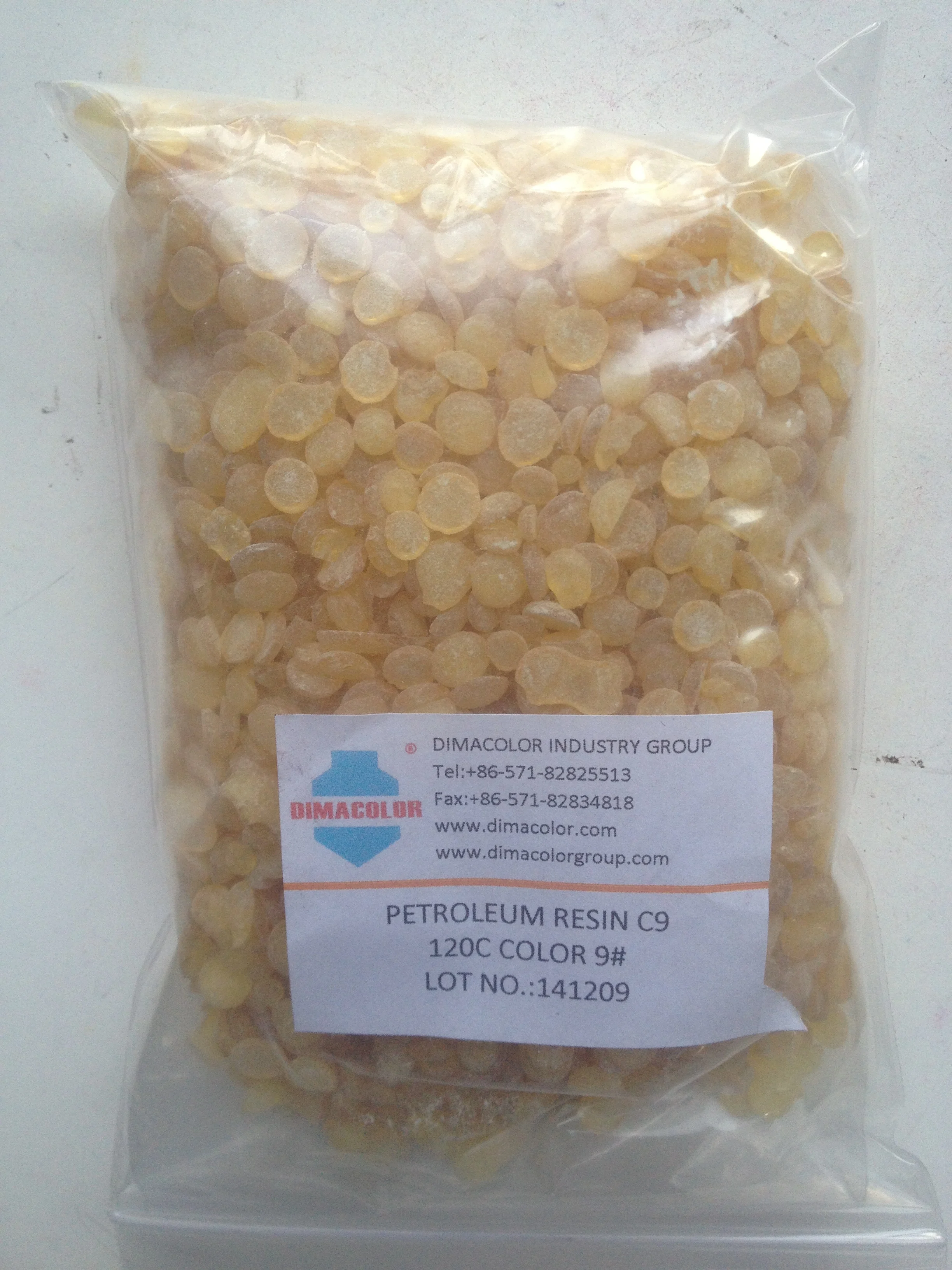 Hydrocarbon resin C9 120C Color 12#, 13# (Petroleum resin) for paint coating