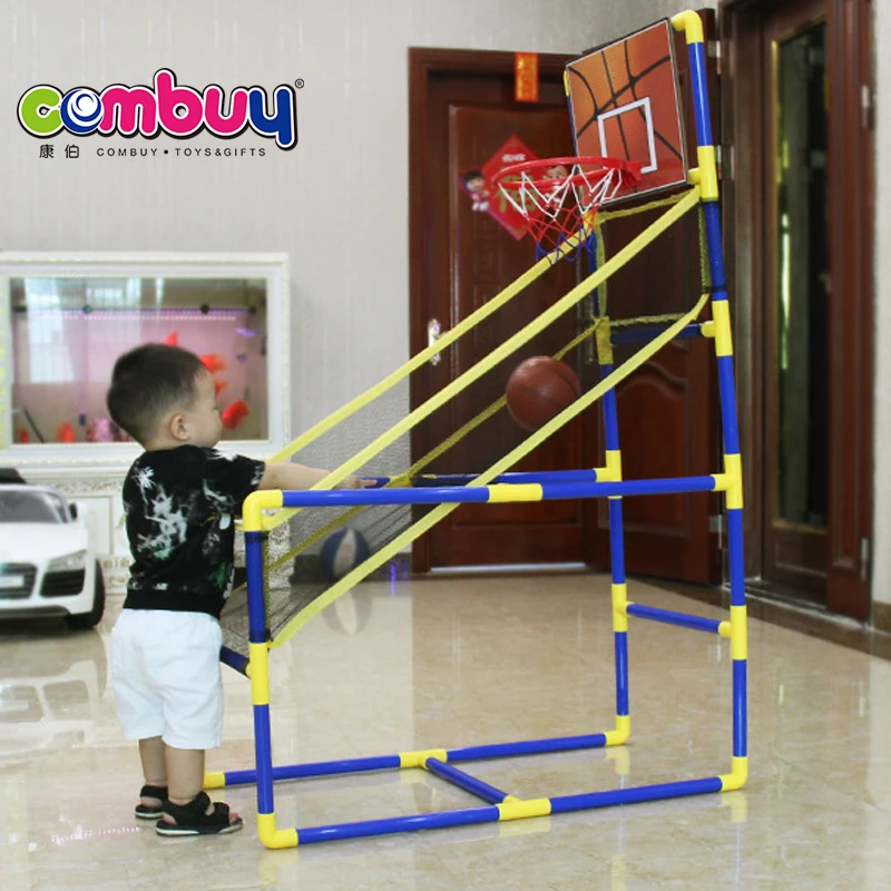  Подвижная Спортивная игровая задняя панель детский набор баскетбольная стойка игрушки