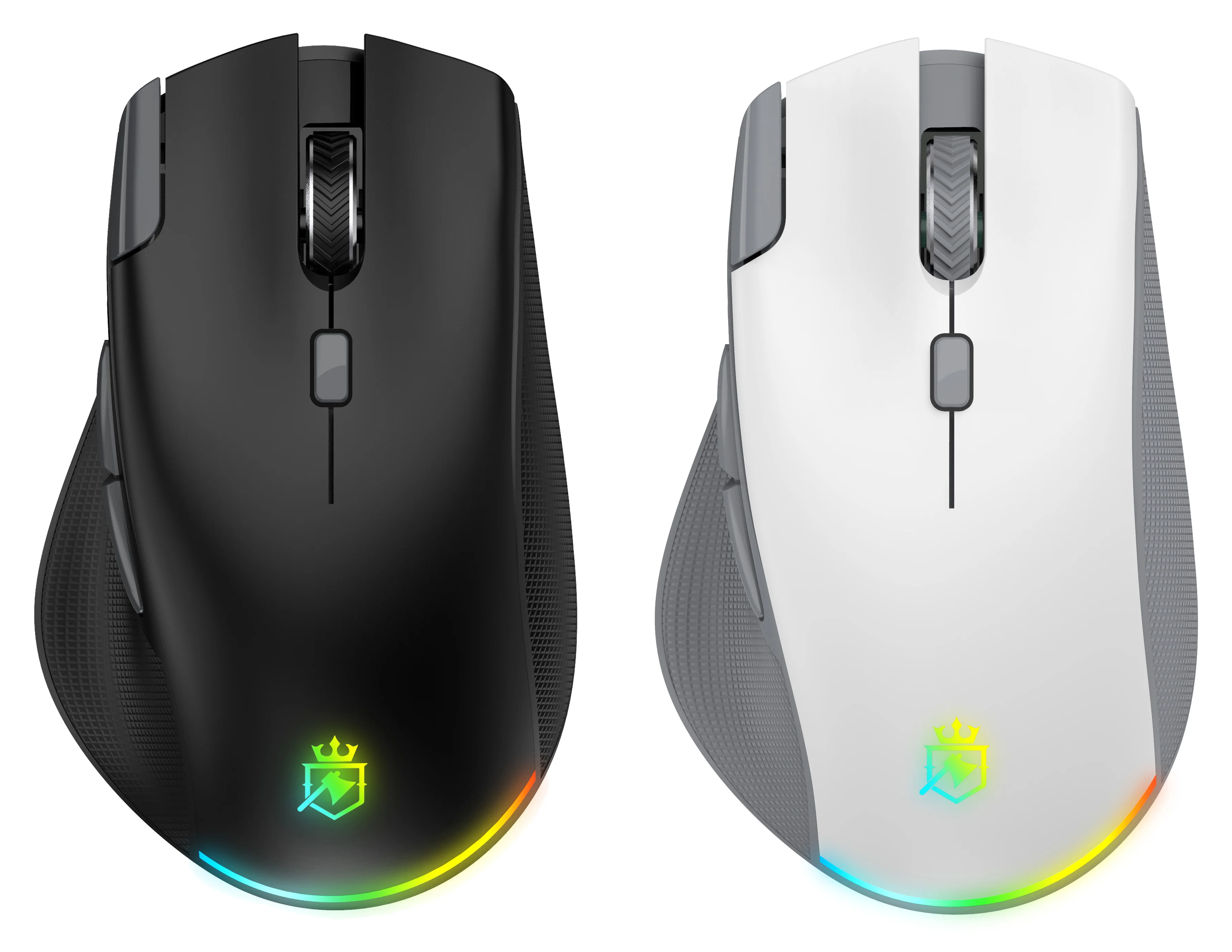 High Performance Wired Gaming Mouse,  12800 DPI, RGB, Adjustable Weights, 11 Programmable Buttons, On-Board Memory, PC / Mac