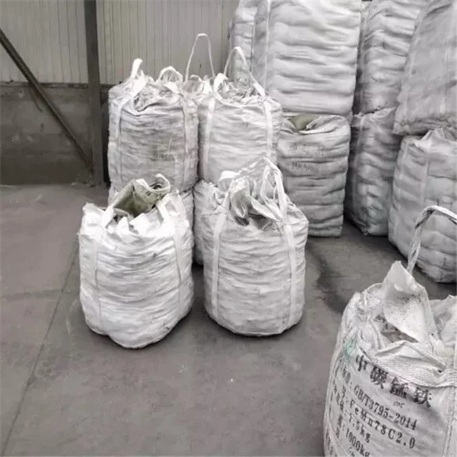 High Carbon Ferromanganese/ferro Manganese/ Femn75% Min