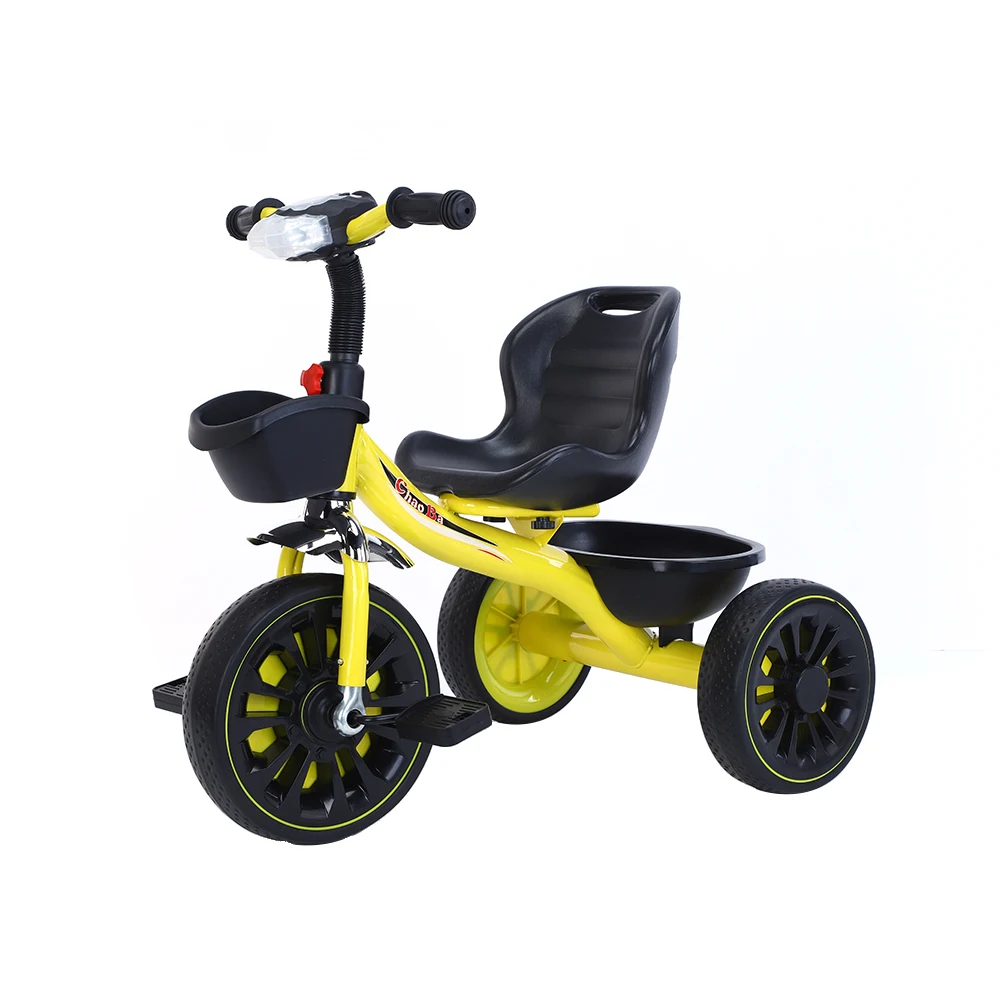 Wholesale outdoor baby ride on tricycle kids trike toy tricycle for child
