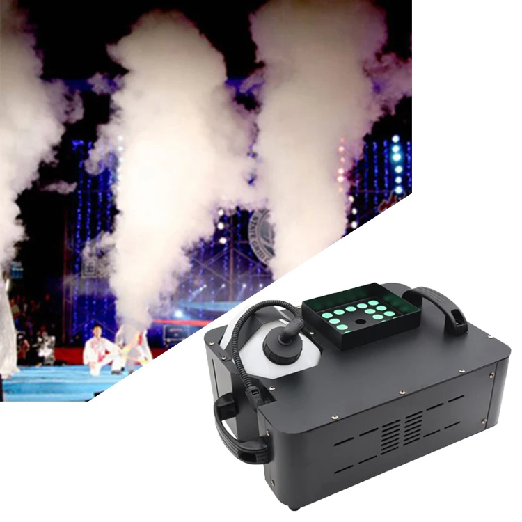 ДУ dmx 512 сценический аппарат для создания смога, Свадебная вечеринка, дымовая машина 1500 Вт для ночного клуба