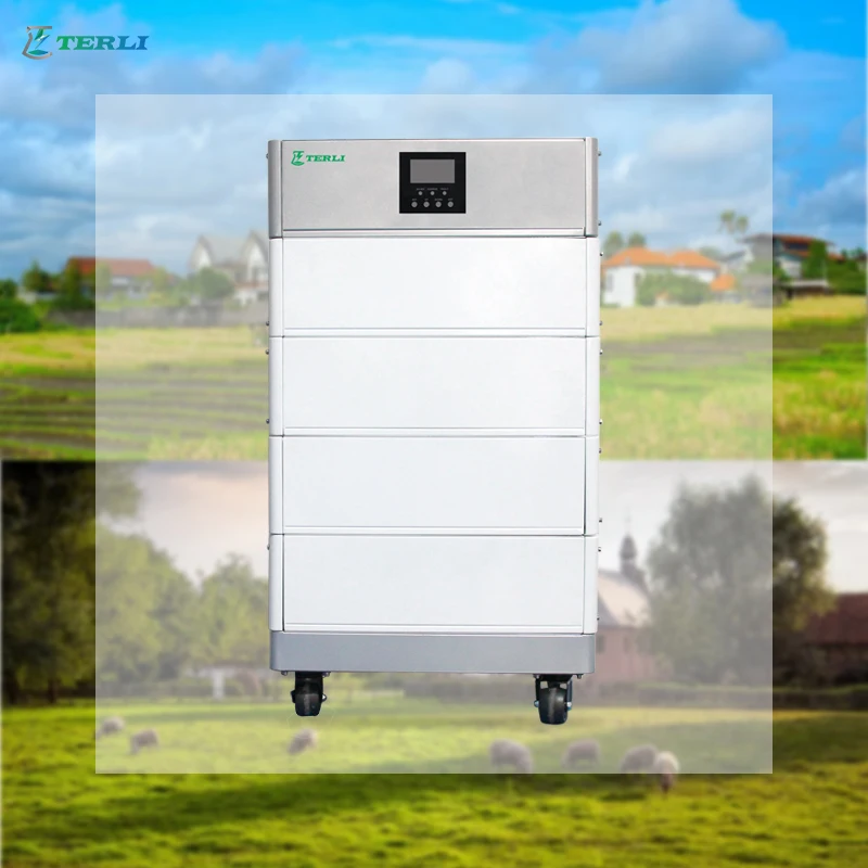 Terli 5Kw Inverter 10Kwh All In One Ess For Home Use Ultra Thin Wall Mount Solar Storage System Power Wall