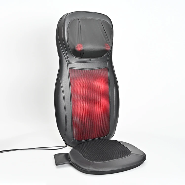 Массажная подушка для дома KIKI NEWGAIN из искусственной кожи, 12 массажных головок