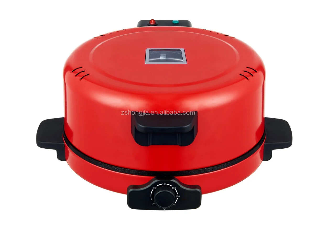 Professional Quality Guaranteed  30cm Temperature Control Arabian Bread Maker Pizza Maker HJ-30TD arabic bread maker