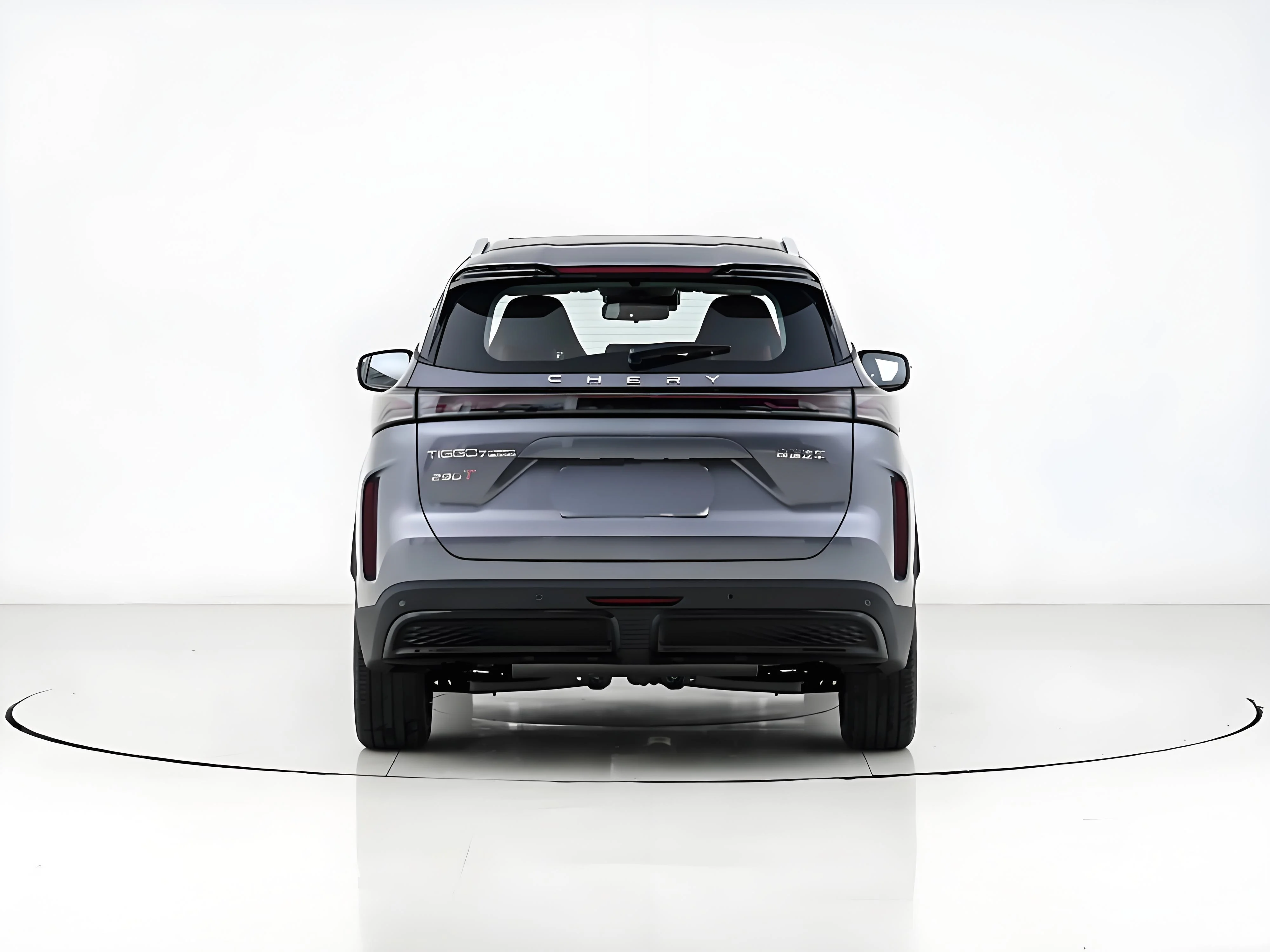 Китайский новый автомобиль 2025 Chery Tiggo 7 plus Comfort Edition 1 6 TGDI-7DCT механическая коробка передач Awd кожа R18 Euro Vi
