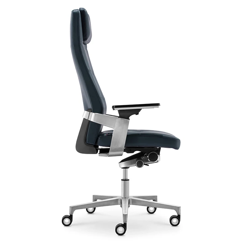 Hight Quality Modern Office Chair PU Leather Adjustable Seat Office Chair
