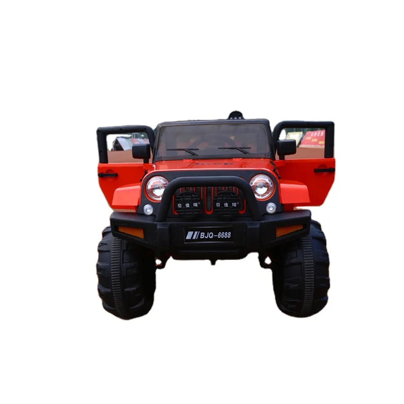 Новейший большой тип с легкими и воздушными шинами Детский Электрический автомобиль для верховой езды