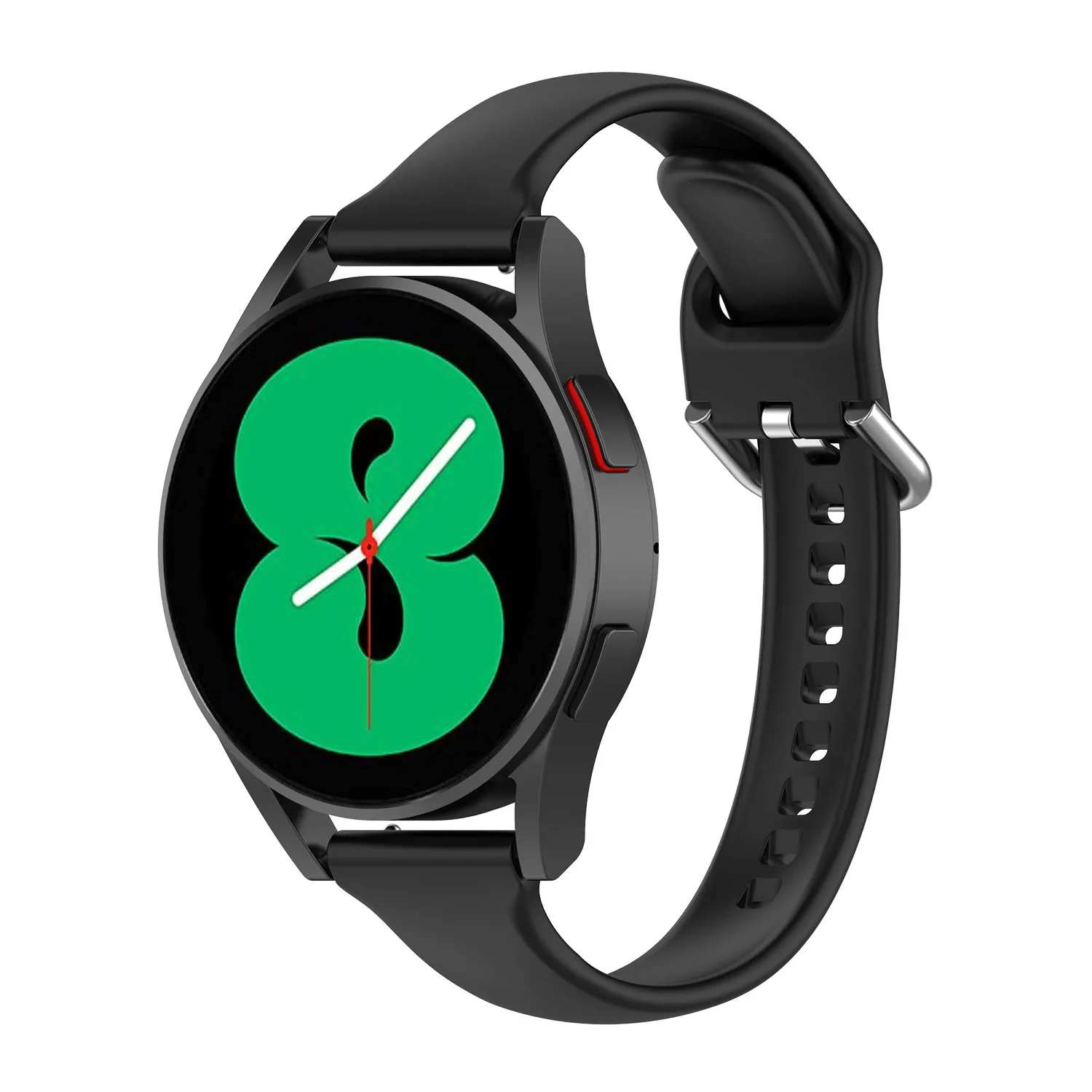 Ремешок для часов Active 2 силиконовый быстросъемный браслет Samsung Galaxy Watch 4 аксессуары наручных