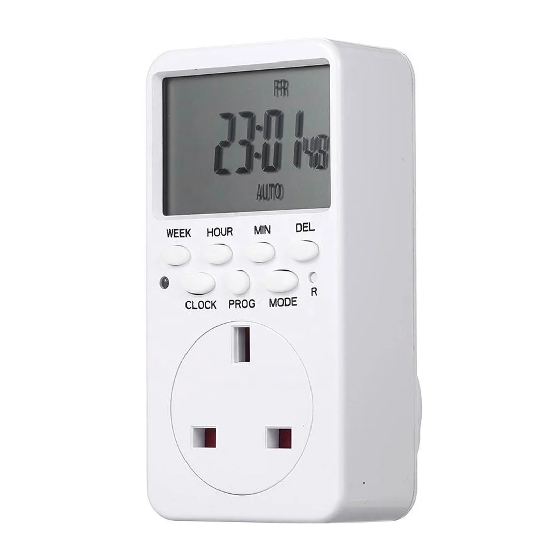 EU US UK Plug Outlet Electronic Digital Timer Socket With Timer 220V AC Socket Timer Plug Time Relay Switch Control Programmable
