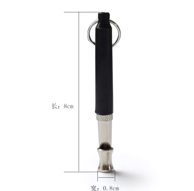 Two-tone Ultrasonic Flute Dog Whistle Pet Puppy Dog Animal Training UltraSonic Supersonic Obedience Sound Whistle