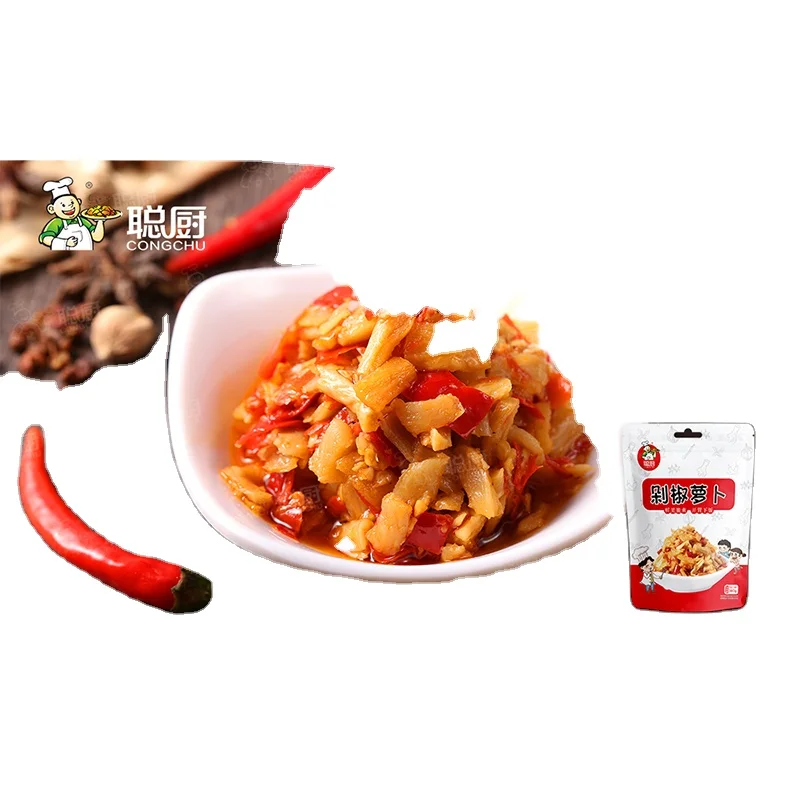 Vacuum Bag Food Instant Preserved Radish Vegetable Dishes